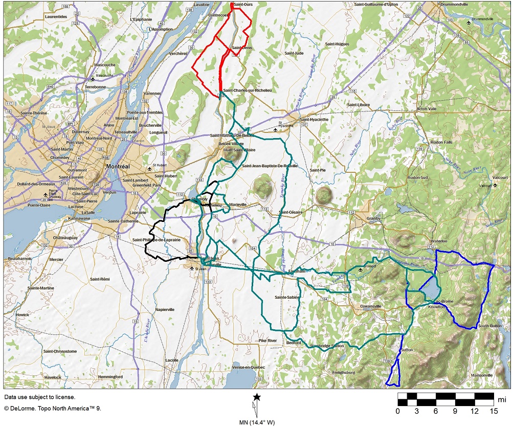 FC routes