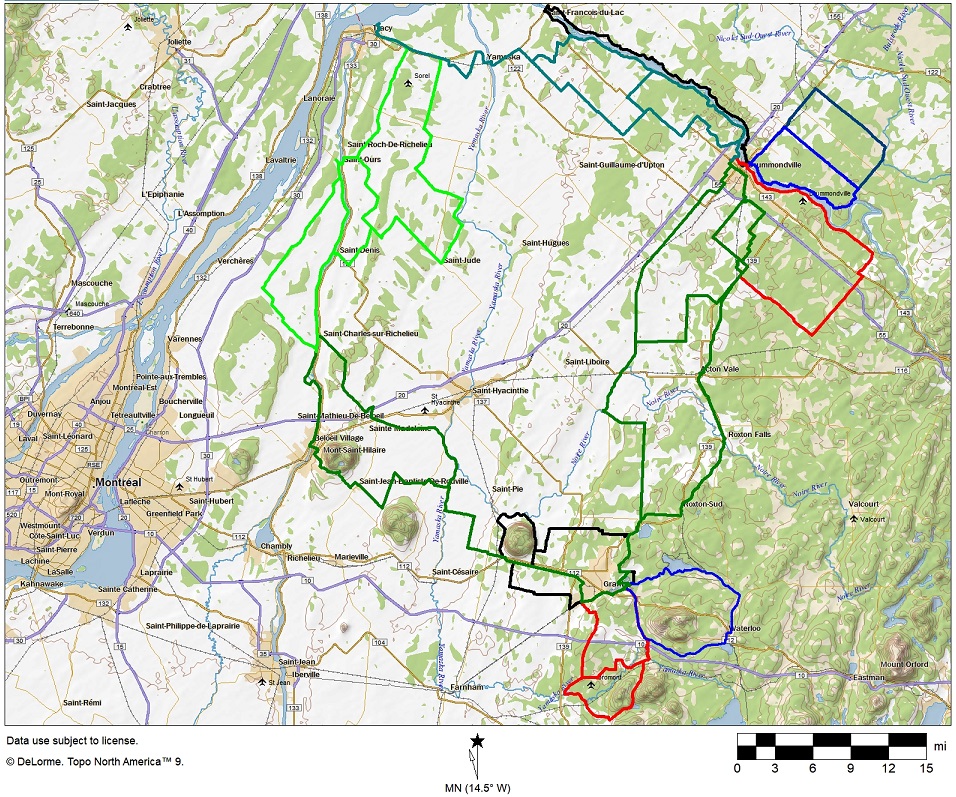 FC North Routes