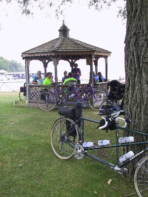 Watkins Glen Gazebo